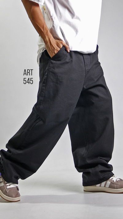 PANTALON JEAN BAGGY Art 545