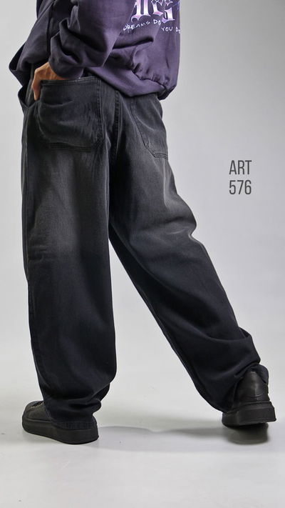 PANTALON JEAN BAGGY Art 576