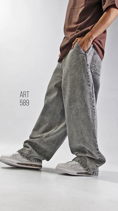 PANTALON JEAN BAGGY Art 589