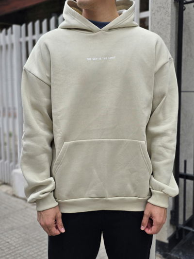 BUZOS CANGURO OVERSIZE FRIZADOS