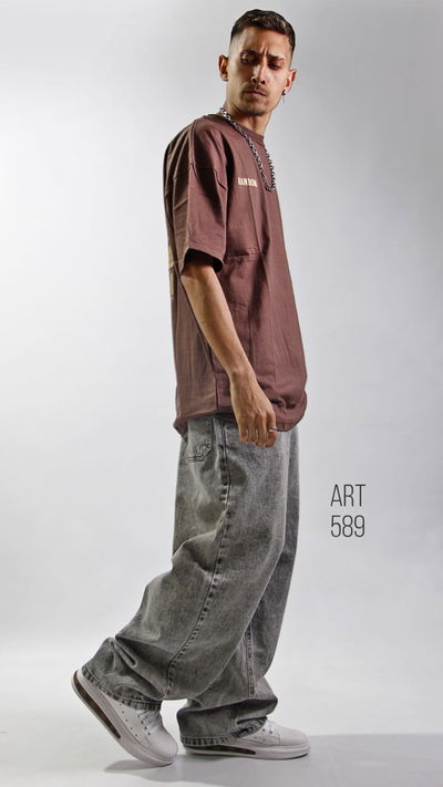 PANTALON JEAN BAGGY Art 589