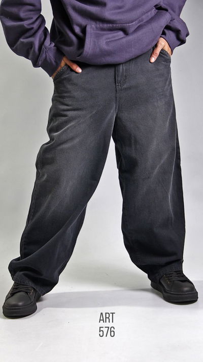 PANTALON JEAN BAGGY Art 576