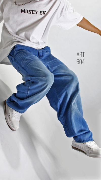 PANTALON JEAN BAGGY Art 604
