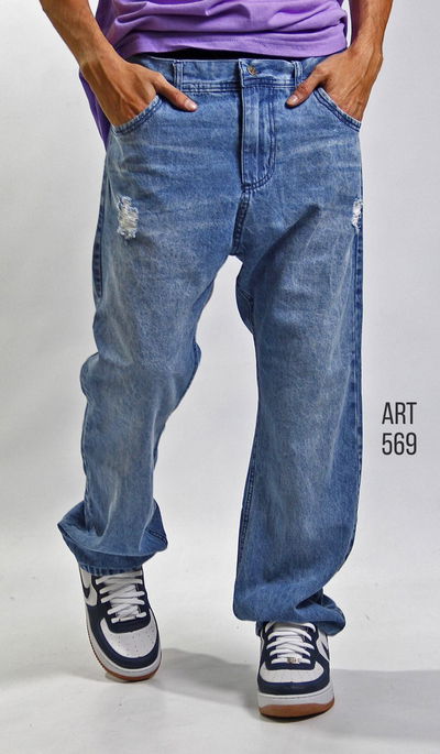PANTALON JEAN MOM RIGIO 569