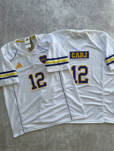 CAMISETA BOCA JR BLANCA NFL