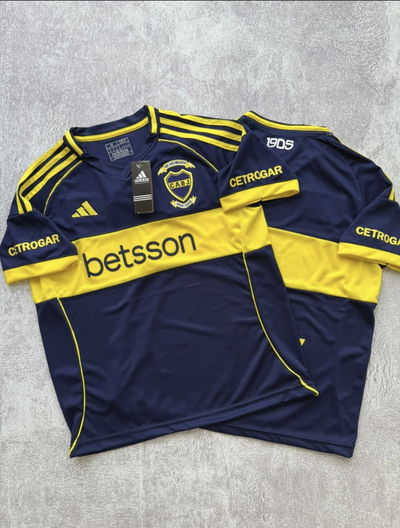 CAMISETA BOCA JR TITULAR
