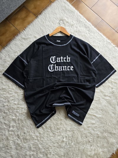 REMERA CATCH CHANCE OVERSIZE 