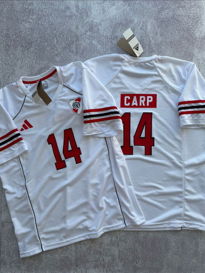 CAMISETA RIVER BLANCA NFL (CURVA)