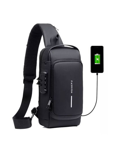 Mochila morral antirrobo