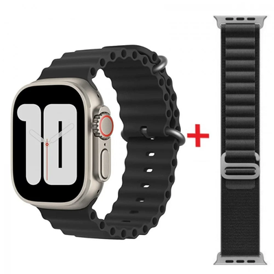 Reloj Smartwatch Z69 ultra (doble malla)