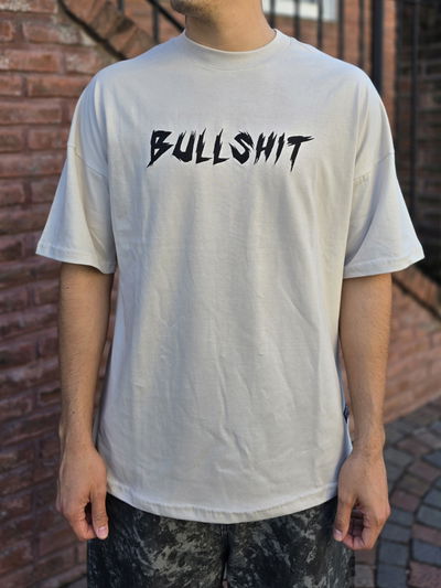 REMERA BULLSHIT OVERSIZE 