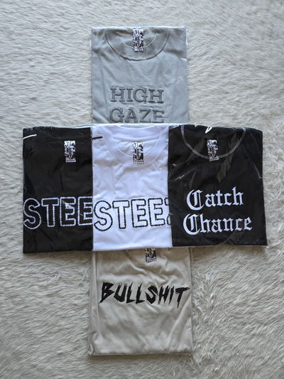 PACK X5 REMERAS OVERSIZE