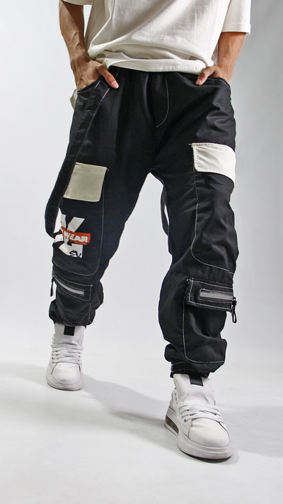JOGGER CARGO GABARDINA ART-601