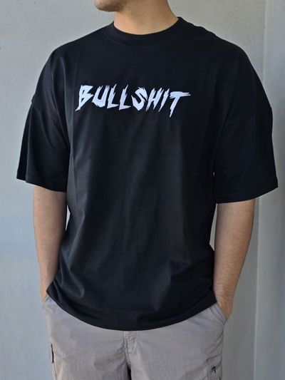 REMERA BULLSHIT OVERSIZE 