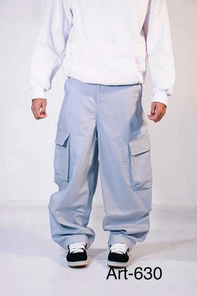 PANTALON BAGGY CARGO ART 630