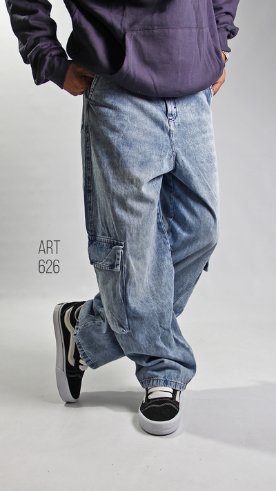 Jean Baggy cargo Art 626  