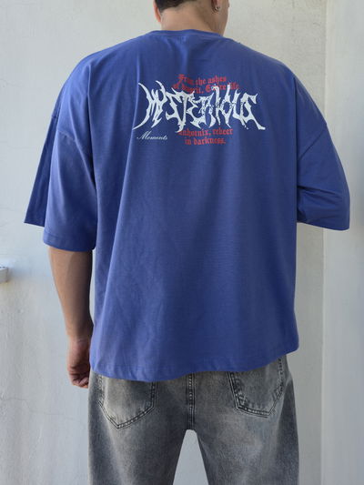 Remera boxy fit premium