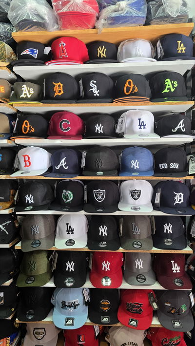 Gorras cerradas 