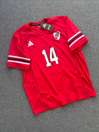 CAMISETA DE RIVER ROJA NFL