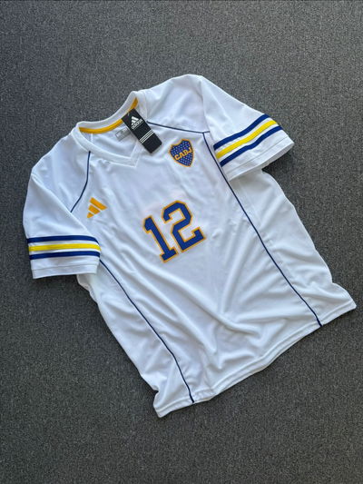 CAMISETA BOCA JR BLANCA NFL