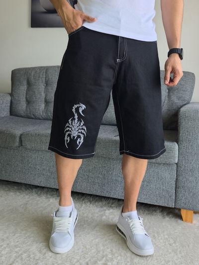 Bermuda Jean baggy Ríp Dip