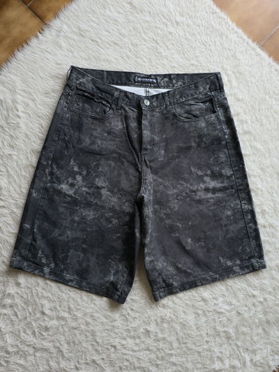 Bermuda Jean baggy camuflado