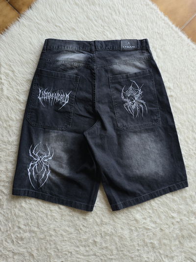 Bermuda Jean baggy spider