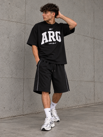 🔥Combo Remera Arg + Short doble tira premium