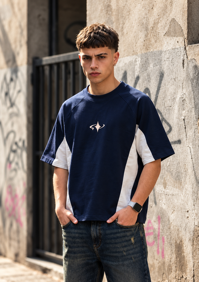 🔥Remera boxi fit combinado premium 