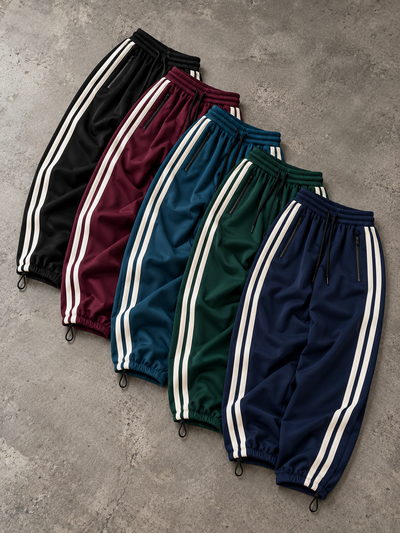 🔥Combo x2 pantalones con franja premium