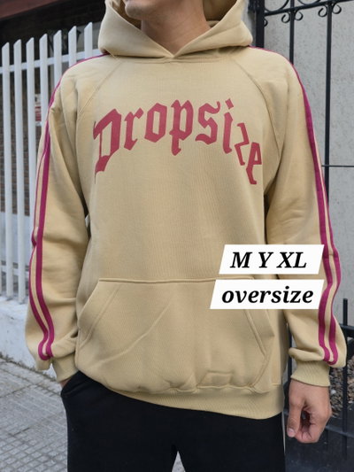 Buzo dropsize frizado premium ( LIQUIDACIÓN M Y XL)