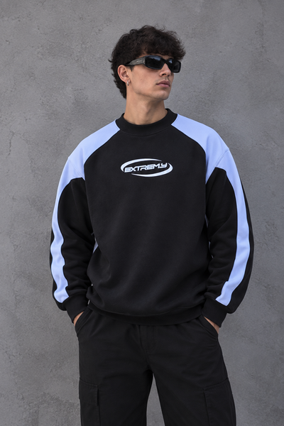 Buzo cuello redondo frisado extremy ( LIQUIDACIÓN XXL)
