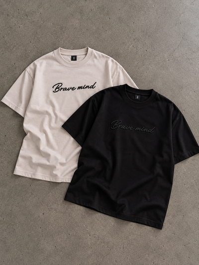 🔥Combo x2 remeras Brave mind premium 