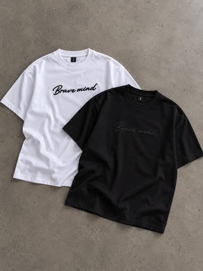 🔥Combo x2 remeras Brave mind premium 