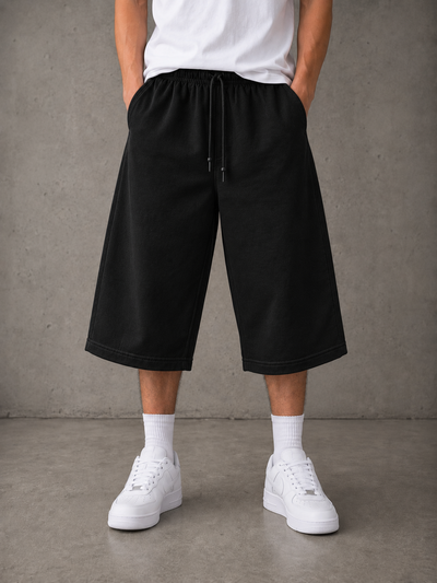 Bermuda baggy 3/4 premium