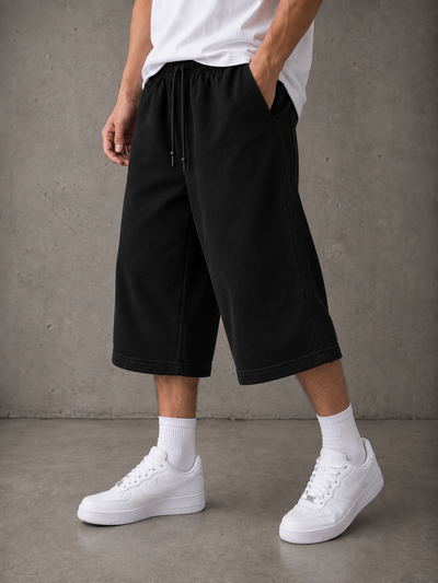 Bermuda baggy 3/4 premium