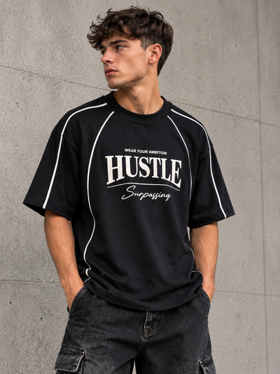 🔥Remera Hustle premium