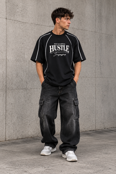 🔥Remera Hustle premium