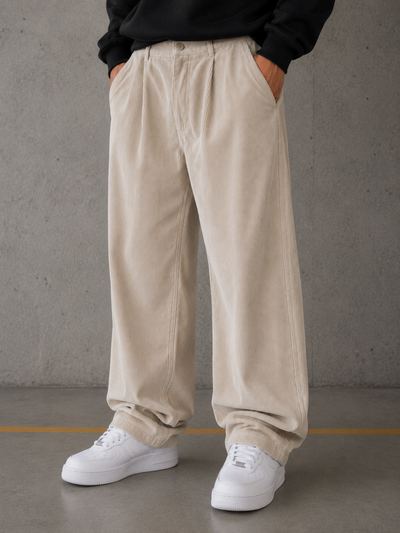 🔥Pantalon Baggy corderoy