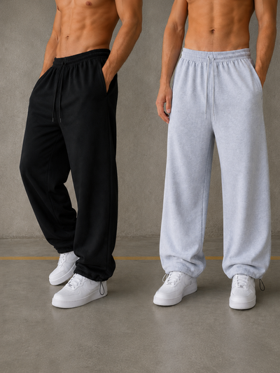 Combo x2 Baggys sin frisa premium