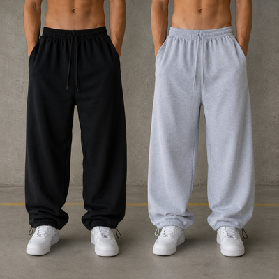 Combo x2 Baggys sin frisa premium