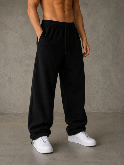 Pantalon baggy sin friza premium