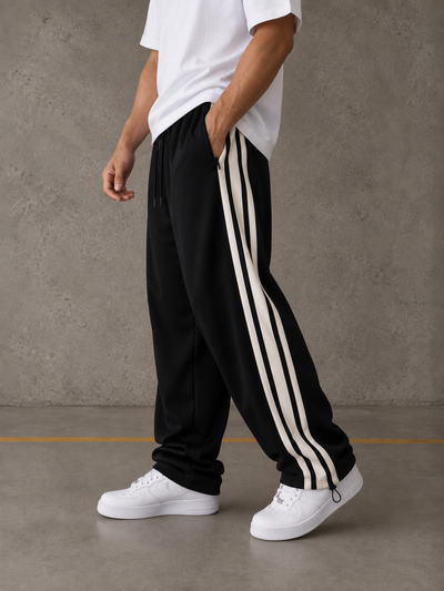 🔥Pantalon con franja premium 