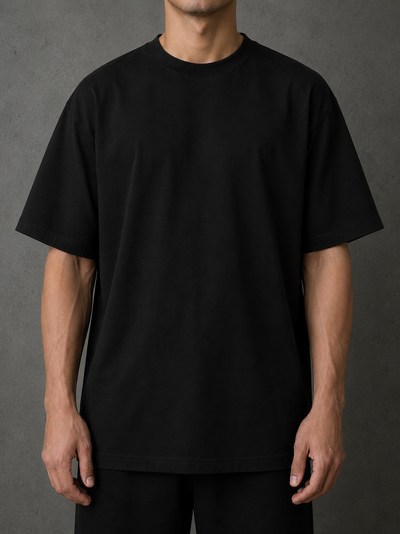 🔥Remera lisa oversize premium