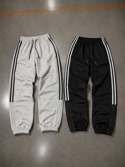 🔥Combo x2 pantalónes rústico doble stripe