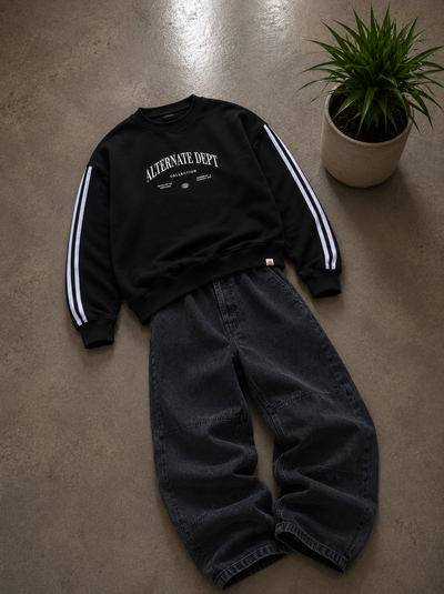 Combo #7 Buso + Jean baggy