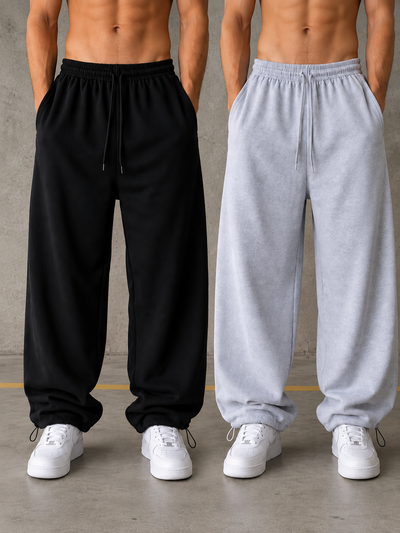 💣Combo x2 Baggys sin frisa premium