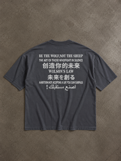 🔥Remera Волк premium