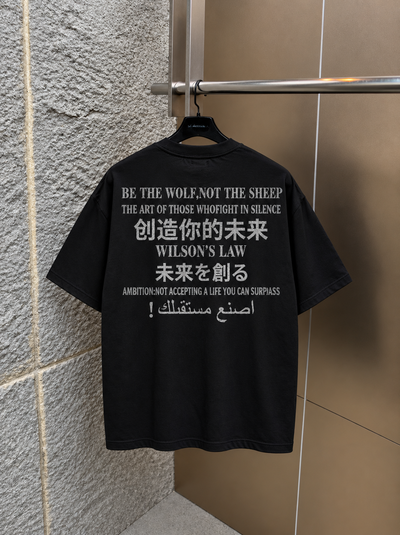 🔥Remera Волк premium