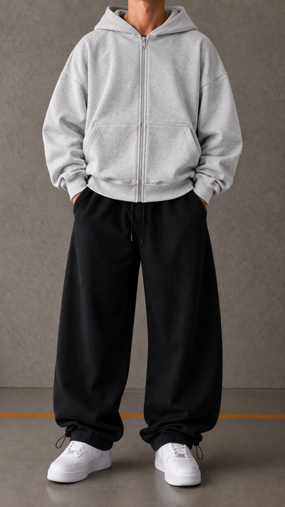 🔥Combo Campera + Baggy Rústico premium 